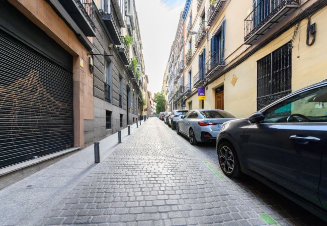 Апартаменты на Madrid - Loft de 2 dormitorios en el centro de Madrid Temporal Апартаменты на Madrid - Loft de 2 dormitorios en el centro de Madrid Temporal