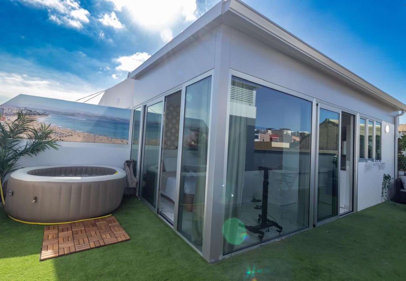 Дом на Лас Пальмас де Гран Канариа / Las Palmas de Gran Canaria - LA TERRAZA DE LOS SUEÑOS