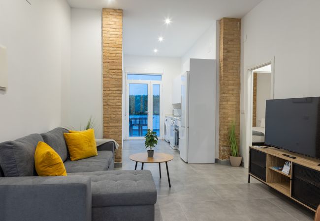  на Valencia - The Patraix Apartment B by Florit Flats