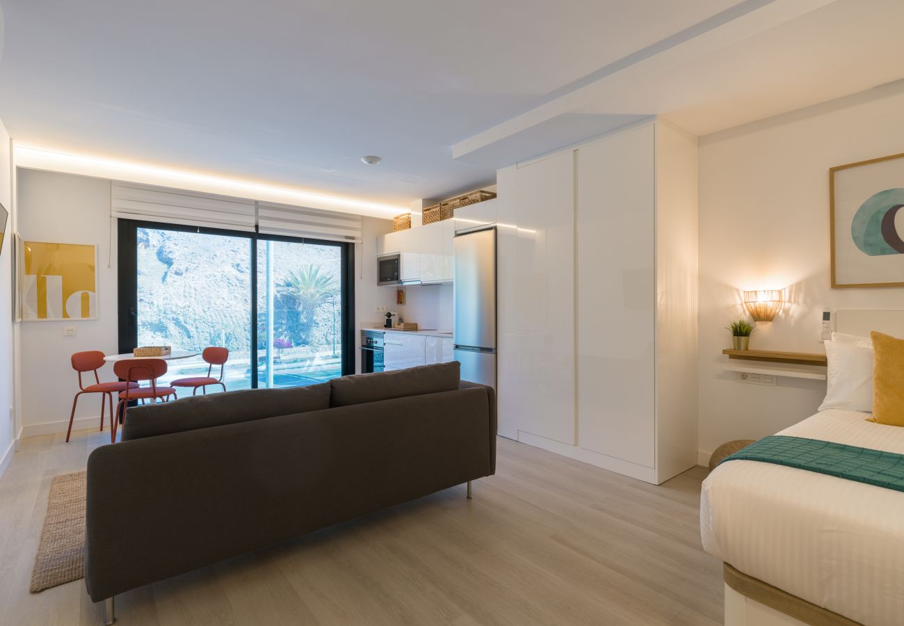 Квартира-студия на Mogán - Sunset Loft By CanariasGetaway 