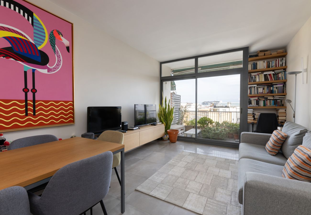 Апартаменты на Барселона / Barcelona - Atic Deluxe, excellent location