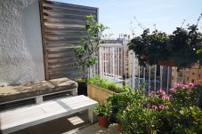 Апартаменты на Барселона / Barcelona - Atic Deluxe, excellent location