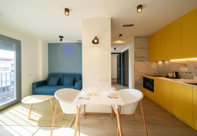 Апартотель на El Prat de Llobregat - Airport - Fully furnished, modern one bedroom flat in aparthotel 
