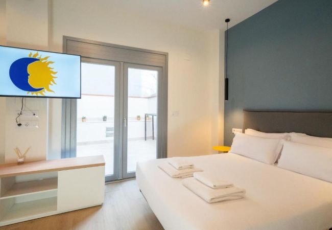 Апартотель на El Prat de Llobregat - Airport - Apartment Ground Floor with Terrace