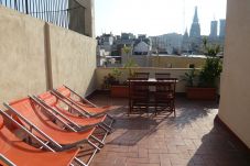 Апартаменты на Барселона / Barcelona - GOTHIC - Shared terrace apartment