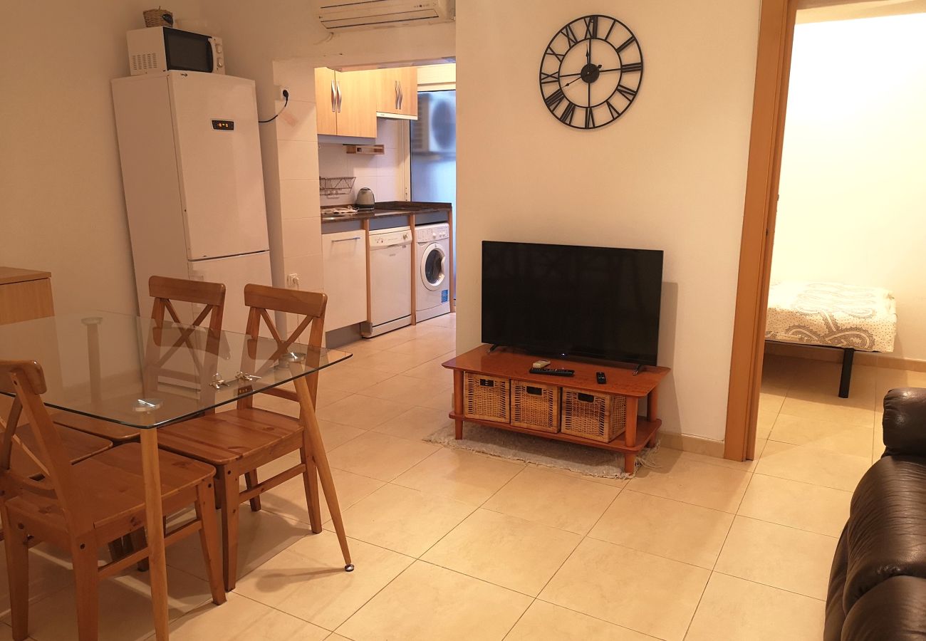 Апартаменты на Барселона / Barcelona - Two bedrooms apartment Josep Tarradellas Avenue