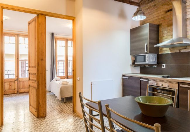 Lägenhet i Barcelona - Charm and comfortable apartment in Barcelona