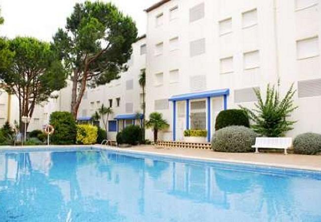 Lägenhet i L'Escala - APARTAMENTO MAGDA PARK  2D J2E Lägenhet i L'Escala - APARTAMENTO MAGDA PARK  2D J2E