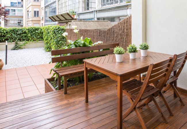 Lägenhet i Barcelona - Excellent!Centric, Terrace and Wifi-0-Dormitorios