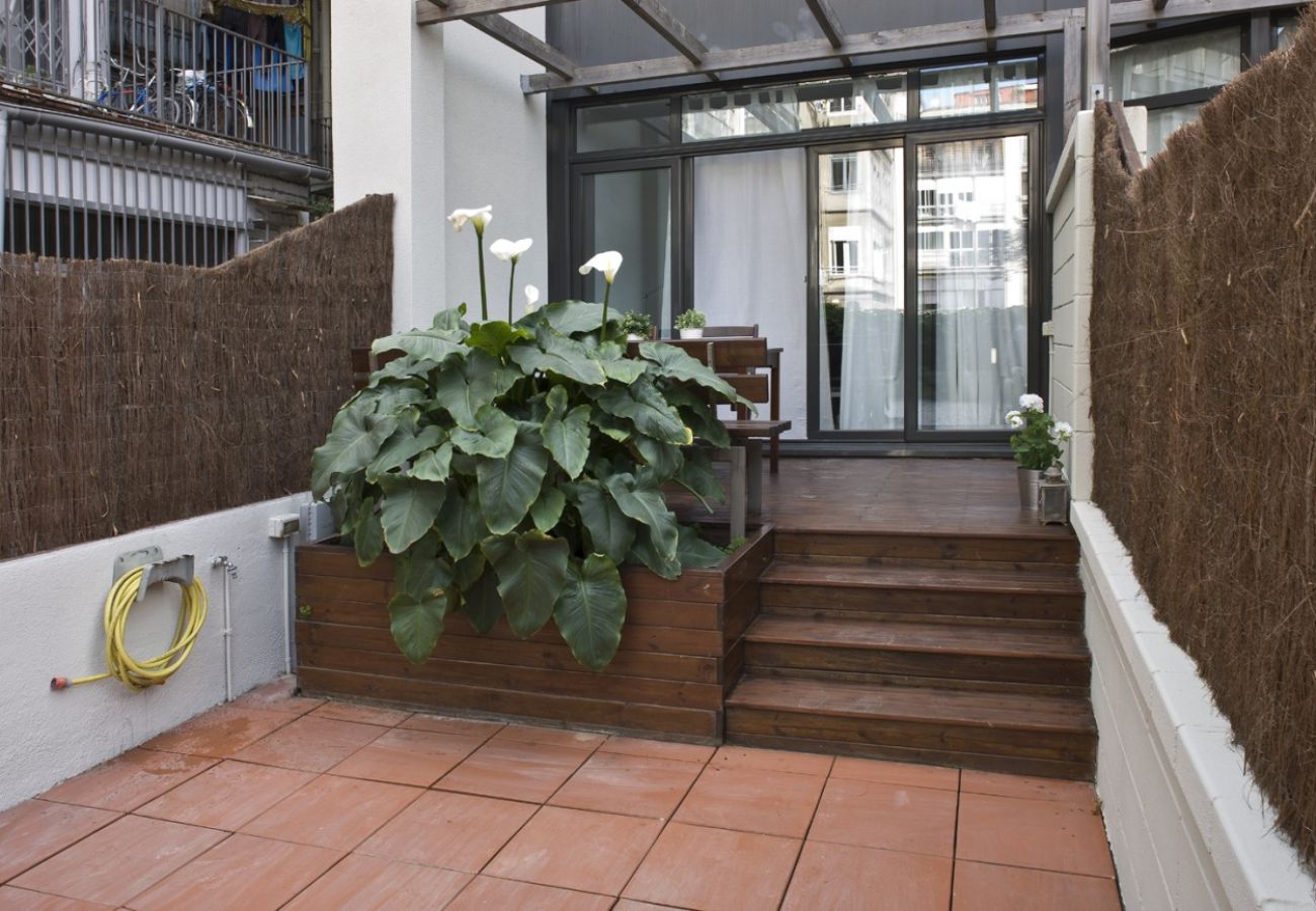 Lägenhet i Barcelona - Excellent!Centric, Terrace and Wifi-0-Dormitorios Lägenhet i Barcelona - Excellent!Centric, Terrace and Wifi-0-Dormitorios