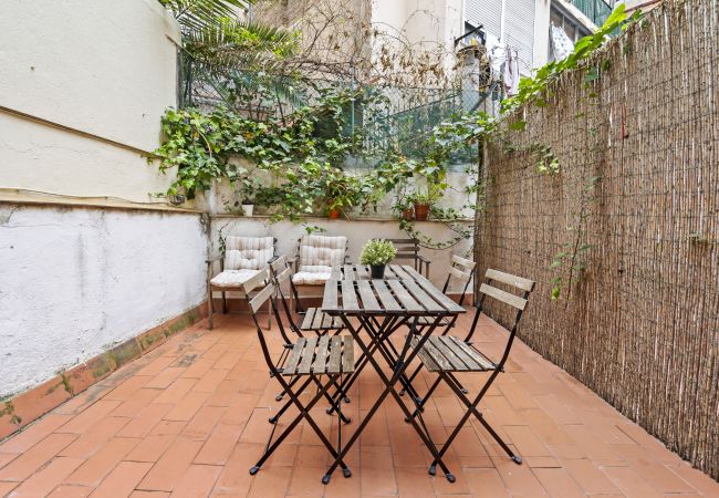 Lägenhet i Barcelona - Parallel Centric Flat,Terrace,WiFi-2-Dormitorios Lägenhet i Barcelona - Parallel Centric Flat,Terrace,WiFi-2-Dormitorios