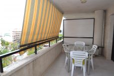 Lägenhet i La Pineda - Faraon Park 5:Playa y centro La Pineda a 350m-Piscinas-A/C,wifi,ropa,satélite incl.