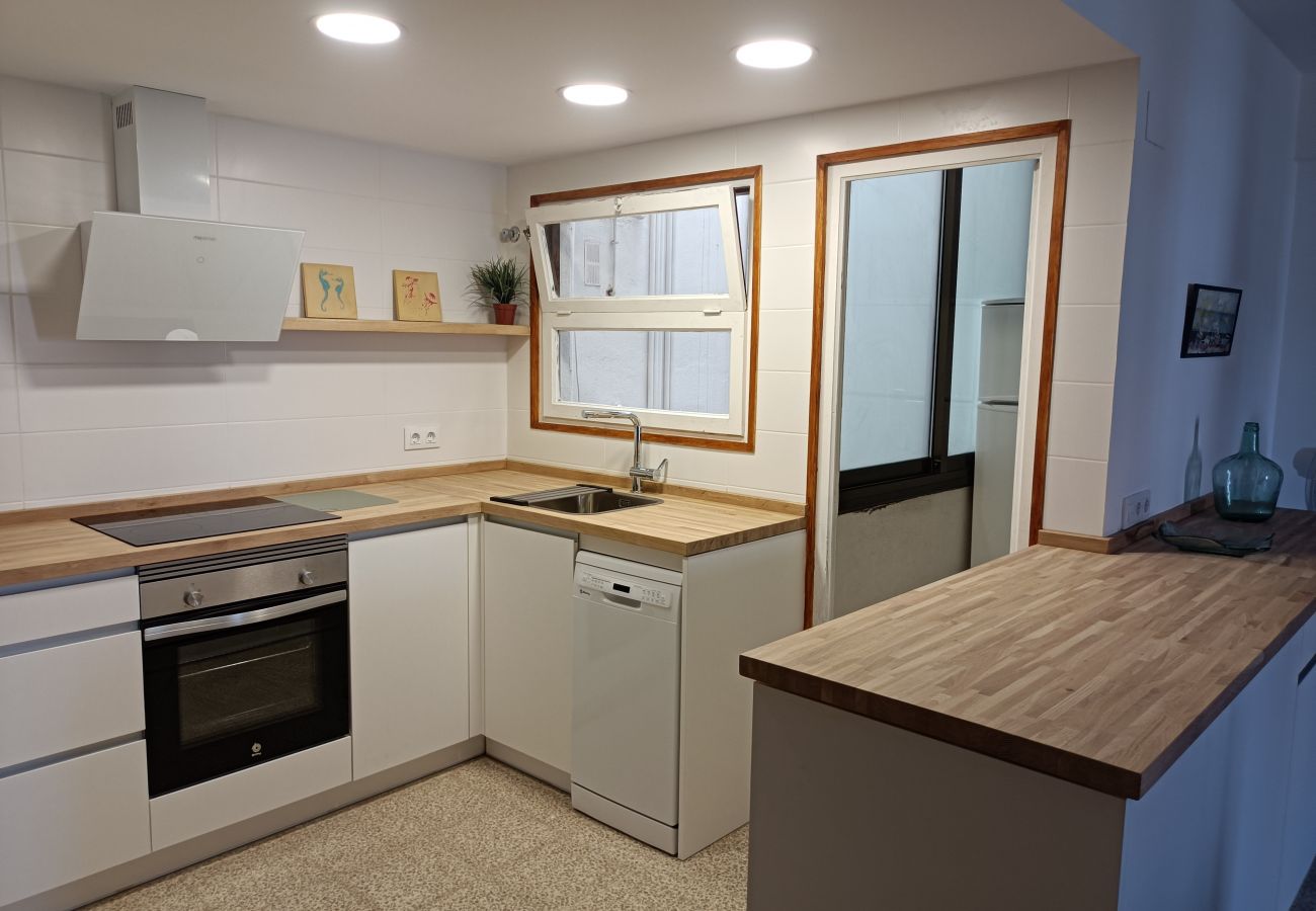 Lägenhet i L'Escala - APARTAMENTO ELS PESCADORS 2-2 3D