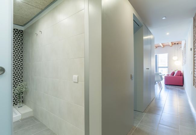 Lägenhet i Barcelona - Family DELUXE amplio piso con terraza y piscina en Barcelona centro Lägenhet i Barcelona - Family DELUXE amplio piso con terraza y piscina en Barcelona centro