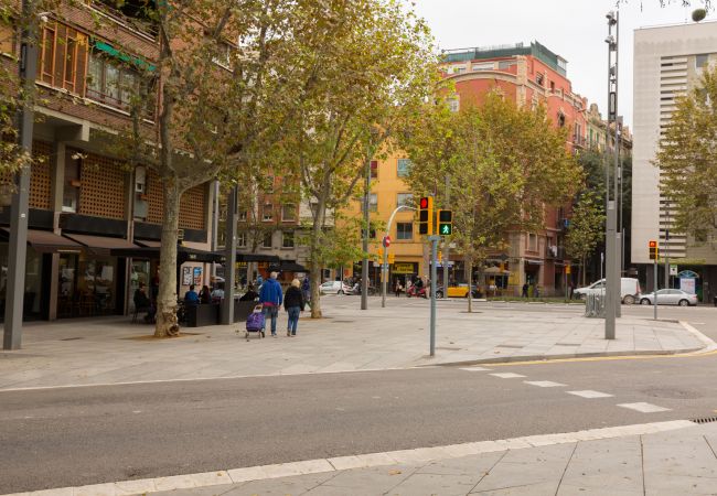 Lägenhet i Barcelona - MARQUES, moderno piso renovado de 4 dormitorios en alquiler por días en Barcelona centro, Eixample, Sant Antoni. Lägenhet i Barcelona - MARQUES, moderno piso renovado de 4 dormitorios en alquiler por días en Barcelona centro, Eixample, Sant Antoni.