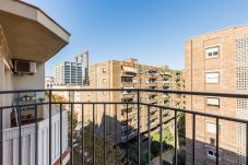 Lägenhet i Barcelona - PORT, piso turístico en alquiler luminoso, tranquilo, bonitas vistas de Barcelona.