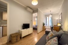 Lägenhet i Barcelona - Apartamento bonito con balcón en alquiler por días en Barcelona centro, Gracia
