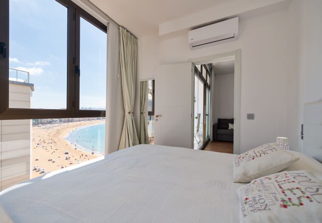 Stuga i Las Palmas de Gran Canaria - Lovely balcony sea views By CanariasGetaway  Stuga i Las Palmas de Gran Canaria - Lovely balcony sea views By CanariasGetaway