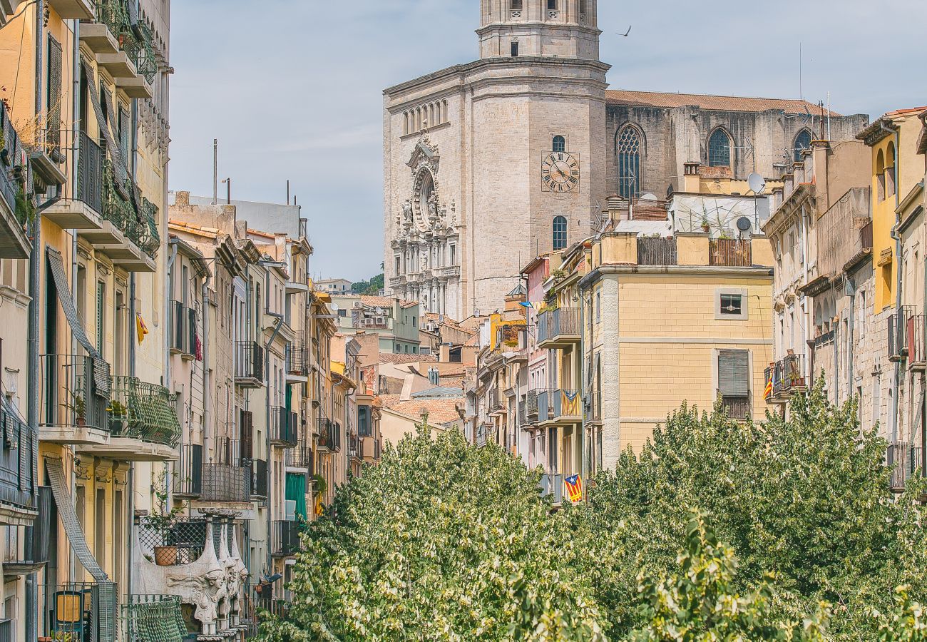 Lägenhet i Gerona/Girona - Rambla 5 2-1 Lägenhet i Gerona/Girona - Rambla 5 2-1