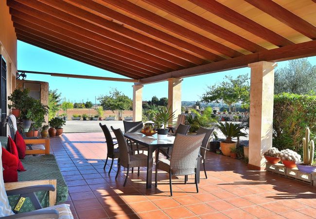 Sommarhus i Muro - Sant Vicenç 022 tradicional finca con piscina privada,  espacioso jardín y WiFi Sommarhus i Muro - Sant Vicenç 022 tradicional finca con piscina privada,  espacioso jardín y WiFi