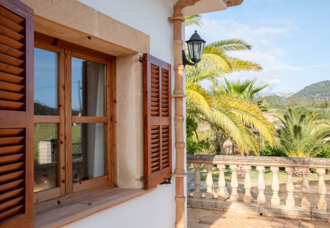 Sommarhus i Sa Pobla - Can Mussol 040 magnifica villa con piscina privada, gran jardín, zona infantil, billar, ping pong y WiFi Sommarhus i Sa Pobla - Can Mussol 040 magnifica villa con piscina privada, gran jardín, zona infantil, billar, ping pong y WiFi