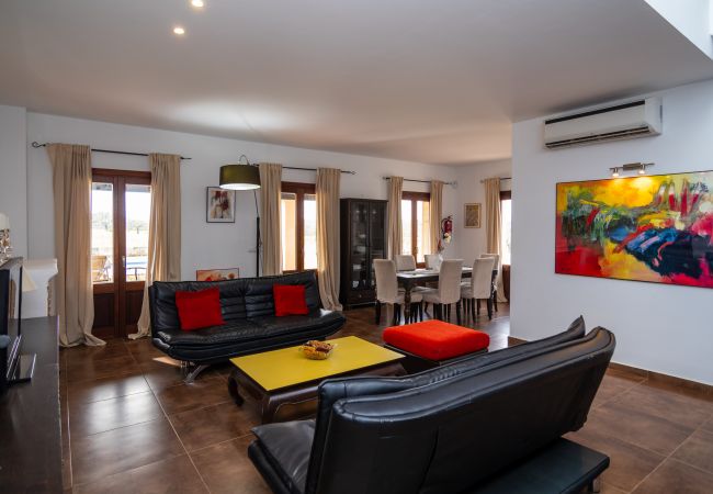 Villa i Santa Margalida - Villa Vernissa -  Finca con gran piscina muy cerca de Can Picafort y de las mejores playas de la isla Villa i Santa Margalida - Villa Vernissa -  Finca con gran piscina muy cerca de Can Picafort y de las mejores playas de la isla