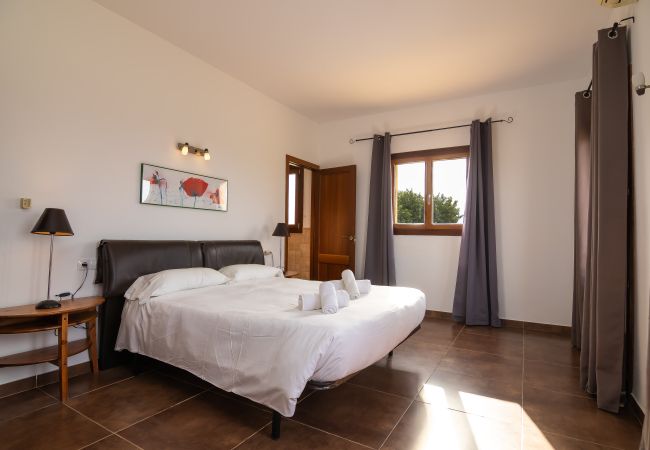 Villa i Santa Margalida - Villa Vernissa -  Finca con gran piscina muy cerca de Can Picafort y de las mejores playas de la isla Villa i Santa Margalida - Villa Vernissa -  Finca con gran piscina muy cerca de Can Picafort y de las mejores playas de la isla