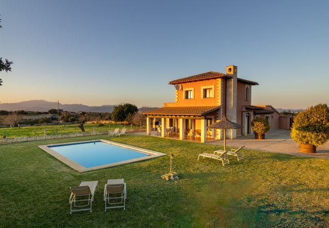 Villa i Santa Margalida - Villa Vernissa -  Finca con gran piscina muy cerca de Can Picafort y de las mejores playas de la isla Villa i Santa Margalida - Villa Vernissa -  Finca con gran piscina muy cerca de Can Picafort y de las mejores playas de la isla