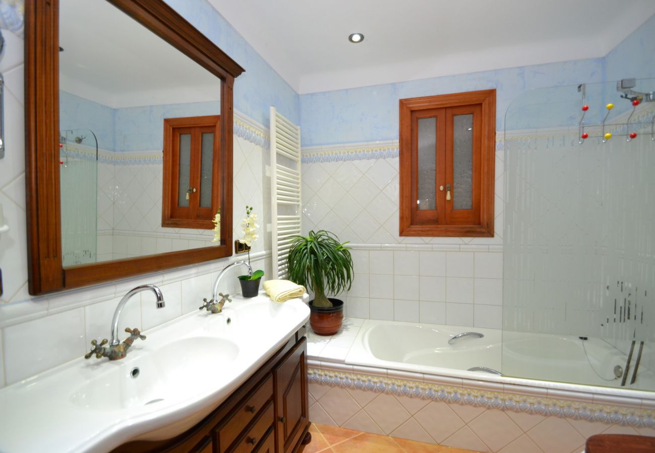 Sommarhus i Muro - Can Gamundí 052 fantástica finca con piscina privada, zona de juegos, aire acondicionado y barbacoa Sommarhus i Muro - Can Gamundí 052 fantástica finca con piscina privada, zona de juegos, aire acondicionado y barbacoa