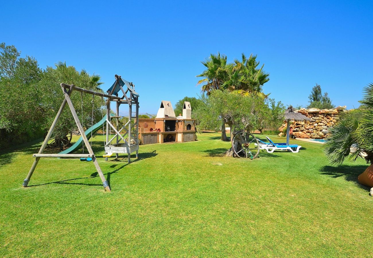Sommarhus i Muro - Can Gamundí 052 fantástica finca con piscina privada, zona de juegos, aire acondicionado y barbacoa Sommarhus i Muro - Can Gamundí 052 fantástica finca con piscina privada, zona de juegos, aire acondicionado y barbacoa