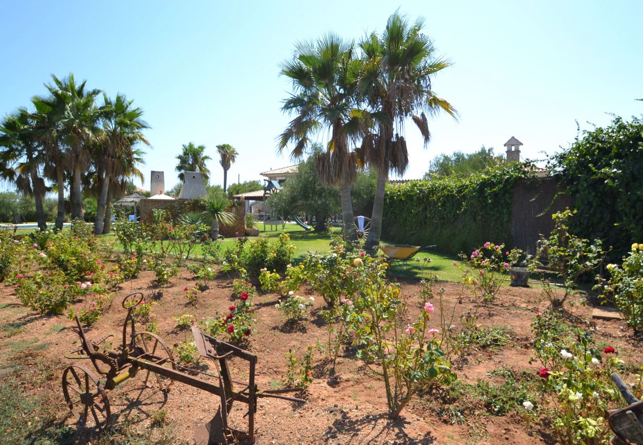 Sommarhus i Muro - Can Gamundí 052 fantástica finca con piscina privada, zona de juegos, aire acondicionado y barbacoa Sommarhus i Muro - Can Gamundí 052 fantástica finca con piscina privada, zona de juegos, aire acondicionado y barbacoa