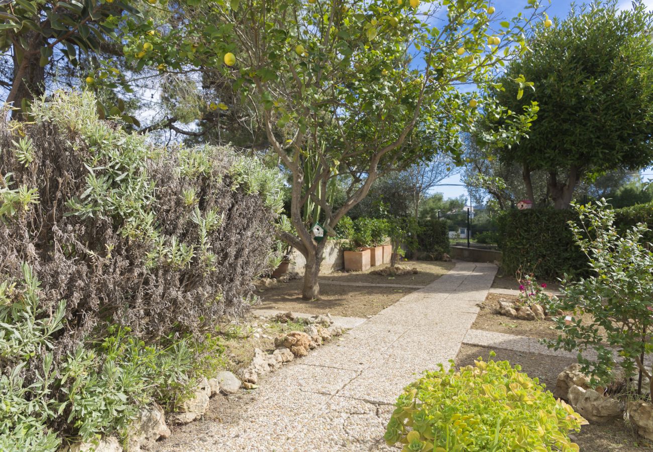 Stuga i Alcudia - Can Xim 080 fantástica casa cerca de la playa, con terraza, jardín, barbacoa y WiFi Stuga i Alcudia - Can Xim 080 fantástica casa cerca de la playa, con terraza, jardín, barbacoa y WiFi