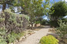 Stuga i Alcudia - Can Xim 080 fantástica casa cerca de la playa, con terraza, jardín, barbacoa y WiFi