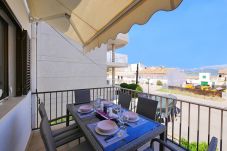 Stuga i Alcudia - Can Xim 080 fantástica casa cerca de la playa, con terraza, jardín, barbacoa y WiFi