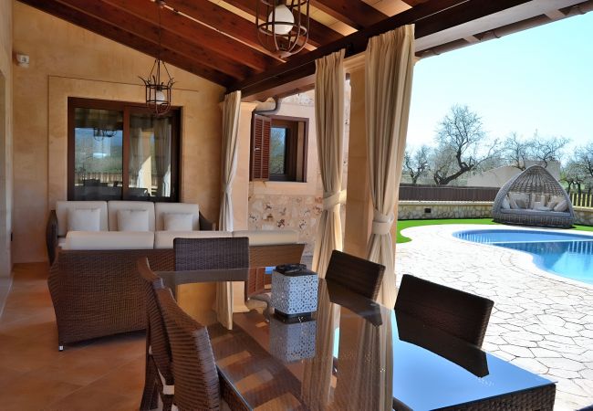 Sommarhus i Buger - Son Costa 065 maravillosa finca con piscina privada, zona infantil, aire acondicionado y barbacoa Sommarhus i Buger - Son Costa 065 maravillosa finca con piscina privada, zona infantil, aire acondicionado y barbacoa