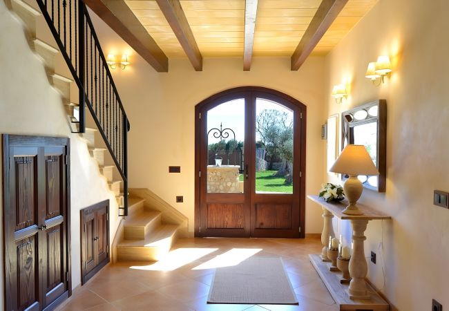 Sommarhus i Buger - Son Costa 065 maravillosa finca con piscina privada, zona infantil, aire acondicionado y barbacoa Sommarhus i Buger - Son Costa 065 maravillosa finca con piscina privada, zona infantil, aire acondicionado y barbacoa