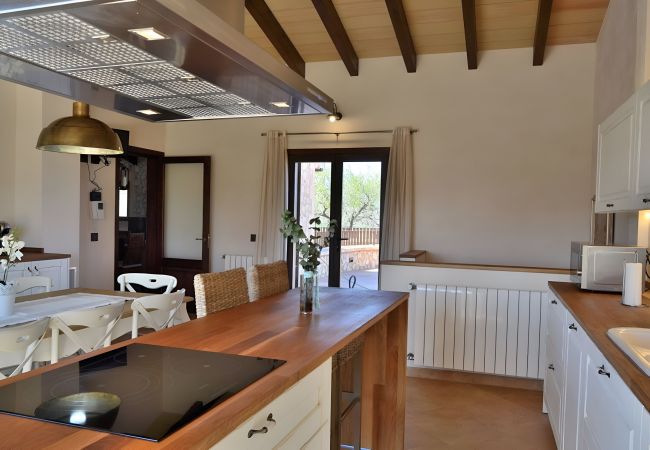 Sommarhus i Buger - Son Costa 065 maravillosa finca con piscina privada, zona infantil, aire acondicionado y barbacoa Sommarhus i Buger - Son Costa 065 maravillosa finca con piscina privada, zona infantil, aire acondicionado y barbacoa