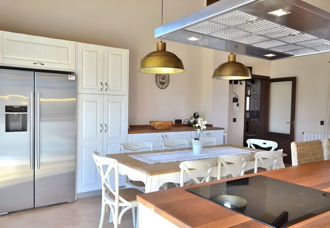 Sommarhus i Buger - Son Costa 065 maravillosa finca con piscina privada, zona infantil, aire acondicionado y barbacoa Sommarhus i Buger - Son Costa 065 maravillosa finca con piscina privada, zona infantil, aire acondicionado y barbacoa