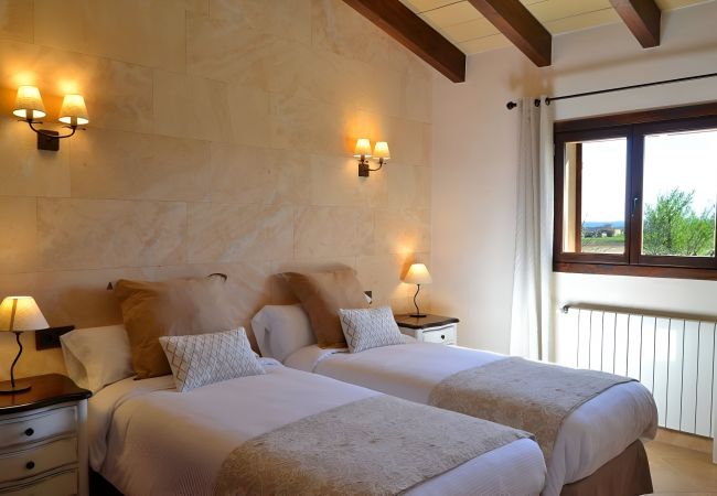 Sommarhus i Buger - Son Costa 065 maravillosa finca con piscina privada, zona infantil, aire acondicionado y barbacoa Sommarhus i Buger - Son Costa 065 maravillosa finca con piscina privada, zona infantil, aire acondicionado y barbacoa