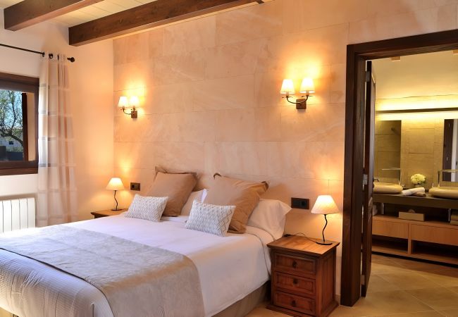 Sommarhus i Buger - Son Costa 065 maravillosa finca con piscina privada, zona infantil, aire acondicionado y barbacoa Sommarhus i Buger - Son Costa 065 maravillosa finca con piscina privada, zona infantil, aire acondicionado y barbacoa