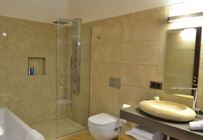 Sommarhus i Buger - Son Costa 065 maravillosa finca con piscina privada, zona infantil, aire acondicionado y barbacoa Sommarhus i Buger - Son Costa 065 maravillosa finca con piscina privada, zona infantil, aire acondicionado y barbacoa