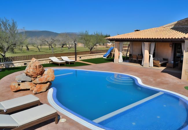 Sommarhus i Buger - Son Costa 065 maravillosa finca con piscina privada, zona infantil, aire acondicionado y barbacoa Sommarhus i Buger - Son Costa 065 maravillosa finca con piscina privada, zona infantil, aire acondicionado y barbacoa