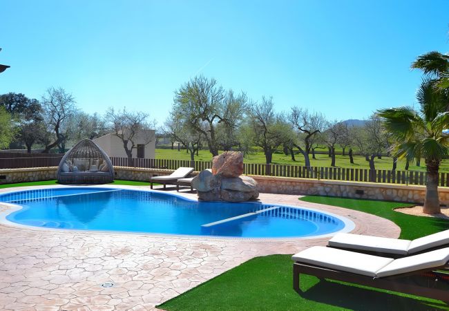 Sommarhus i Buger - Son Costa 065 maravillosa finca con piscina privada, zona infantil, aire acondicionado y barbacoa Sommarhus i Buger - Son Costa 065 maravillosa finca con piscina privada, zona infantil, aire acondicionado y barbacoa