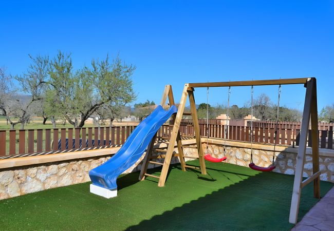 Sommarhus i Buger - Son Costa 065 maravillosa finca con piscina privada, zona infantil, aire acondicionado y barbacoa Sommarhus i Buger - Son Costa 065 maravillosa finca con piscina privada, zona infantil, aire acondicionado y barbacoa