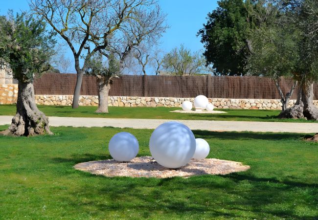 Sommarhus i Buger - Son Costa 065 maravillosa finca con piscina privada, zona infantil, aire acondicionado y barbacoa Sommarhus i Buger - Son Costa 065 maravillosa finca con piscina privada, zona infantil, aire acondicionado y barbacoa