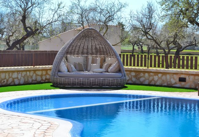 Sommarhus i Buger - Son Costa 065 maravillosa finca con piscina privada, zona infantil, aire acondicionado y barbacoa Sommarhus i Buger - Son Costa 065 maravillosa finca con piscina privada, zona infantil, aire acondicionado y barbacoa