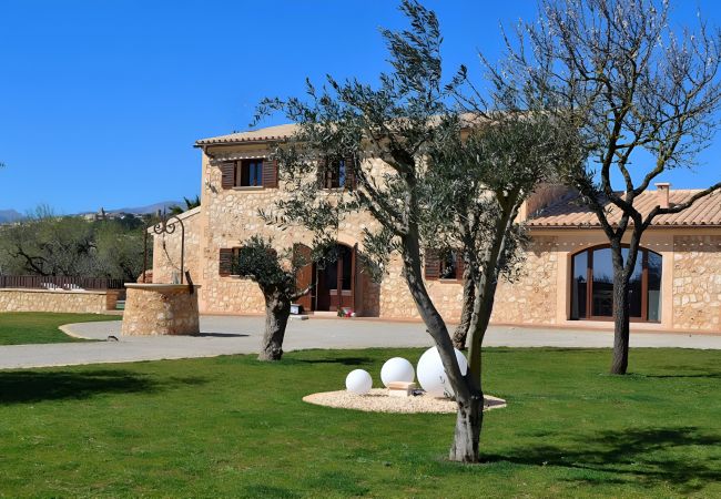 Sommarhus i Buger - Son Costa 065 maravillosa finca con piscina privada, zona infantil, aire acondicionado y barbacoa Sommarhus i Buger - Son Costa 065 maravillosa finca con piscina privada, zona infantil, aire acondicionado y barbacoa