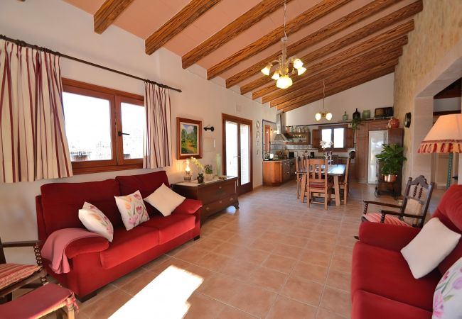 Sommarhus i Ariany - Sa Rota 078 fantástica finca con piscina privada, jardín, ping pong y fibra óptica Sommarhus i Ariany - Sa Rota 078 fantástica finca con piscina privada, jardín, ping pong y fibra óptica