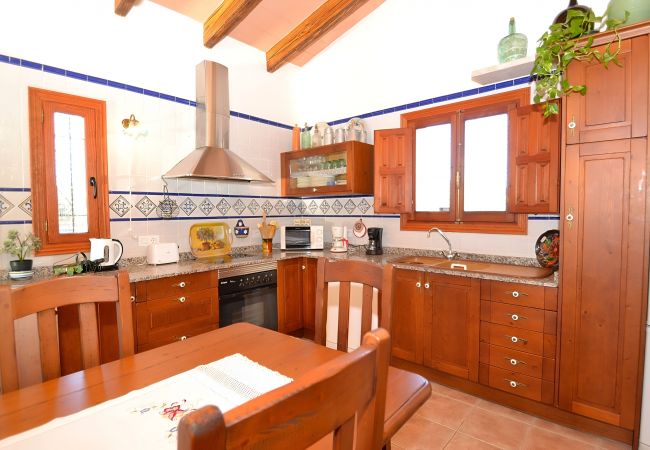 Sommarhus i Ariany - Sa Rota 078 fantástica finca con piscina privada, jardín, ping pong y fibra óptica Sommarhus i Ariany - Sa Rota 078 fantástica finca con piscina privada, jardín, ping pong y fibra óptica