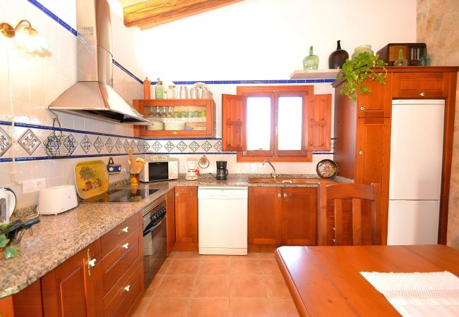 Sommarhus i Ariany - Sa Rota 078 fantástica finca con piscina privada, jardín, ping pong y fibra óptica Sommarhus i Ariany - Sa Rota 078 fantástica finca con piscina privada, jardín, ping pong y fibra óptica